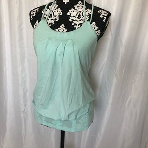 Lululemon tank built in sports bra